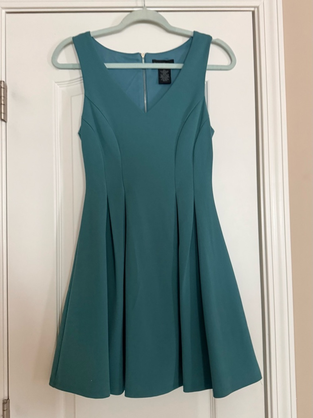 Teeze Me Teal A-Line Midi Dress